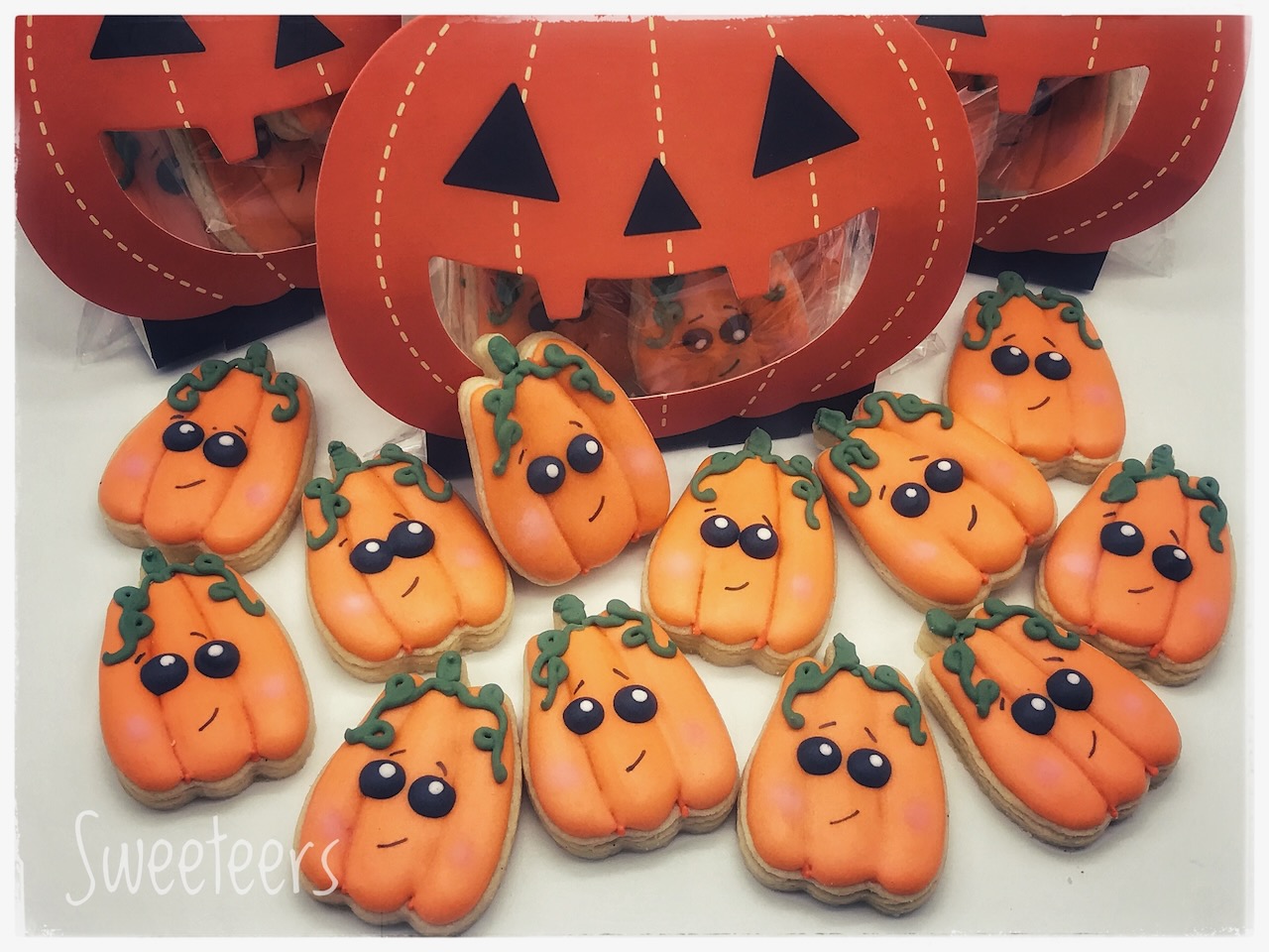 Galletas Personalizadas con glasa en Madrid
